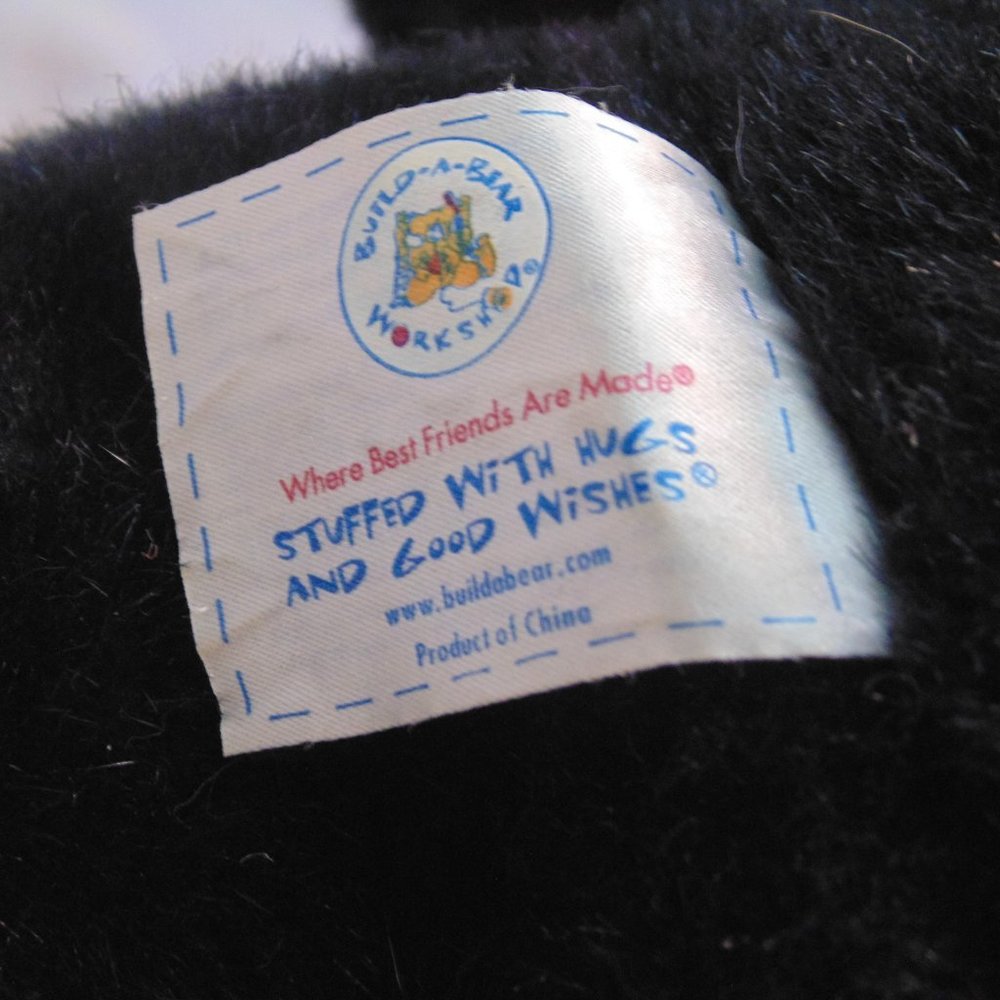 Build a Bear Black Bear - Picture 4 of 5